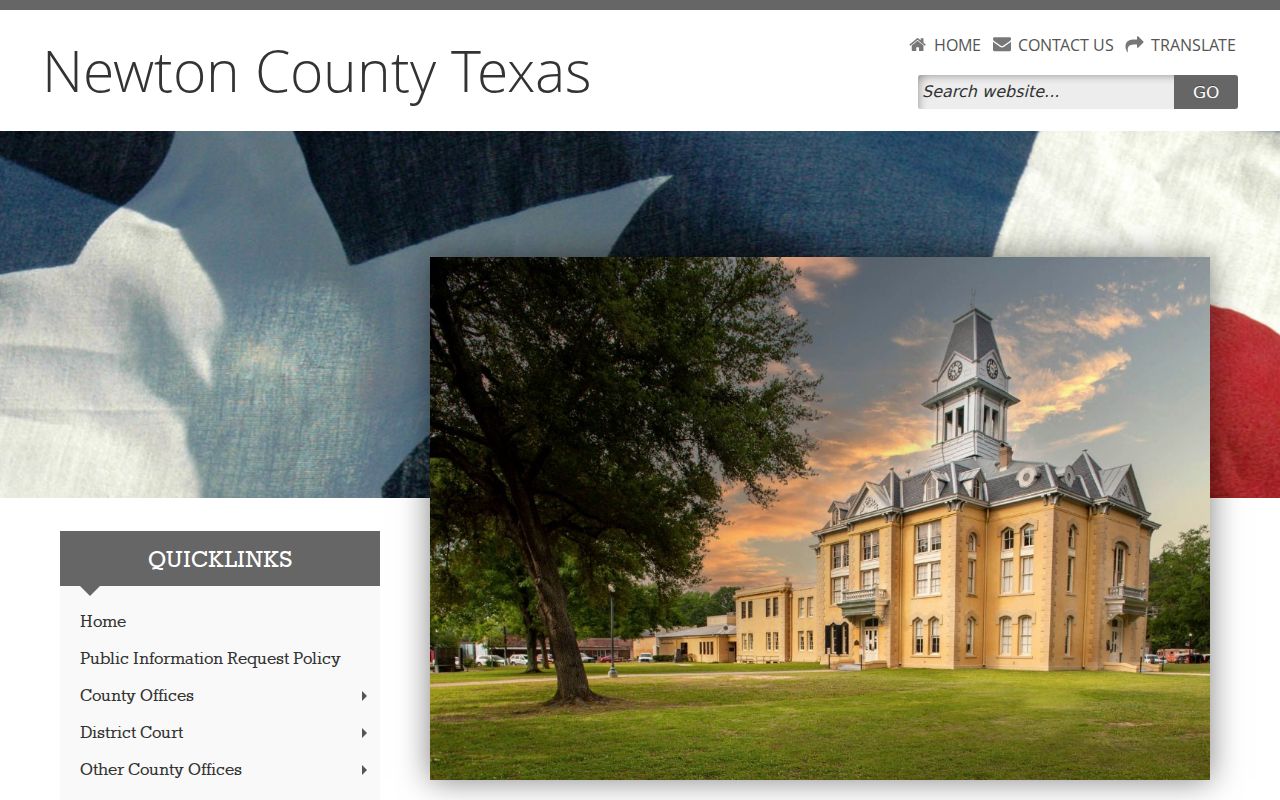 Newton County criminal history government records directory