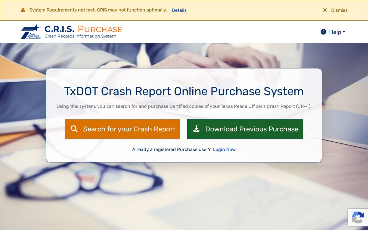 Newton County criminal history and TxDOT crash report search