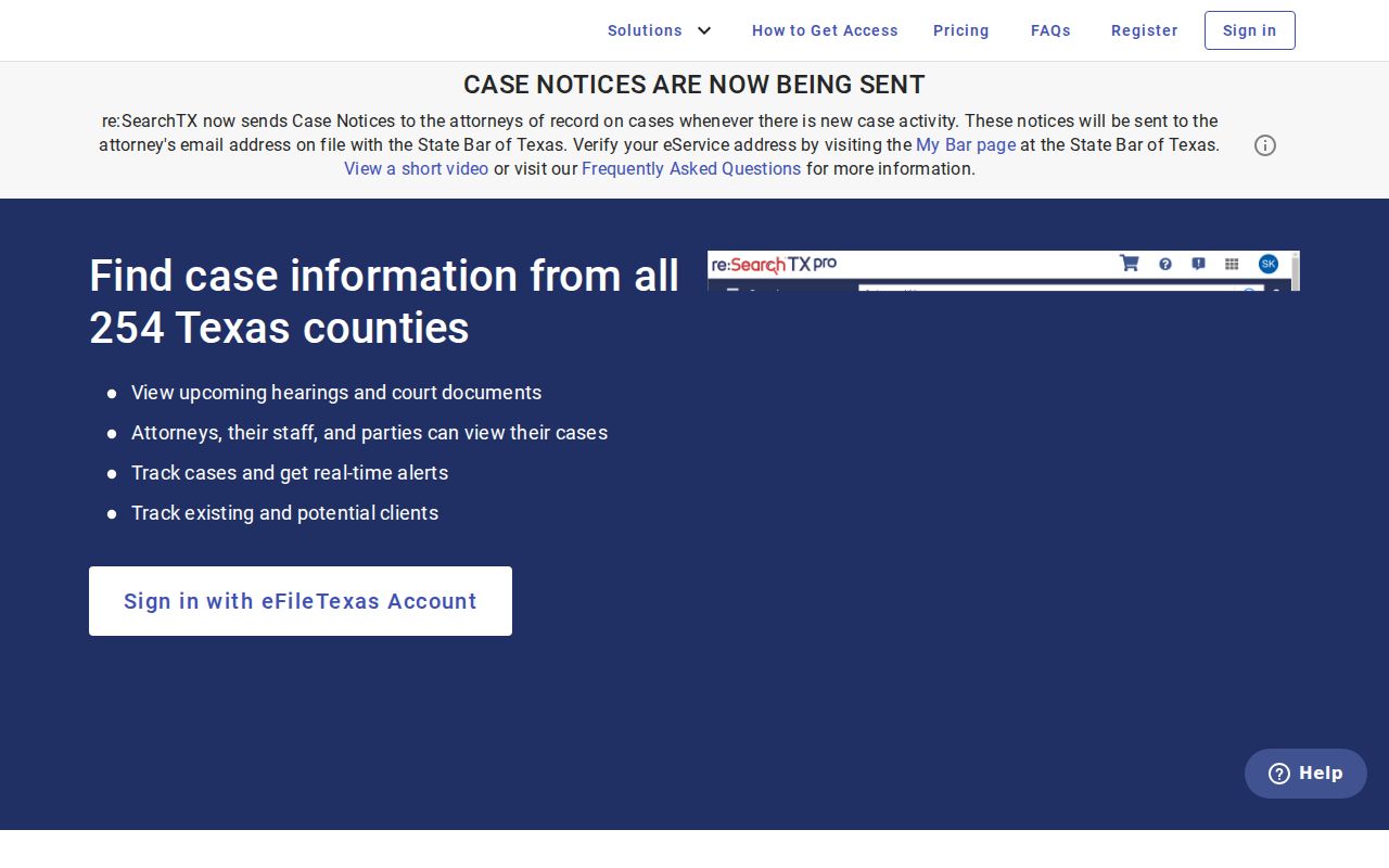 Newton County criminal case research through re:SearchTX
